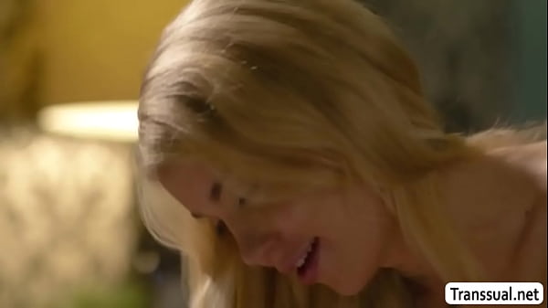 Blonde Tbabe Gracie Jane Being Teased By Her Partner