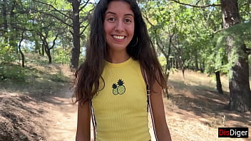 Public Risky Blowjob On A Ferris Wheel In An Amusement Park