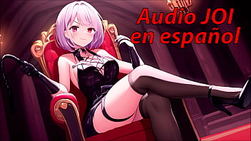 Joi Hentai En Español. Tu Nueva Ama Te Humilla.