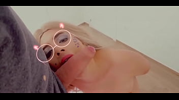 Latina Rubia Culona Chupando Y Follando