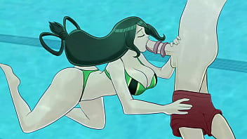 Hero Sex Academia - (pt 21) - Just An Underwater Snack