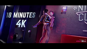 Sensual Adventures 9 - The Hook-up - 3d Futanari Animation