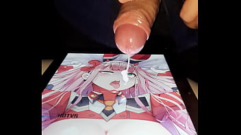 T18c7 Busty Ahegao Cumtribute