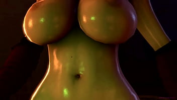 Dos Frutas Tienen Una Cena Muy Divertida Y Tiene Sexo Duro