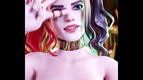 Harley Playing With Her Tits