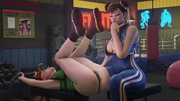Chun-li Y Cammy