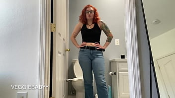 I_m Gonna Take A Piss And You Can_t Stop Me - Full Video On Veggiebabyy Manyvids