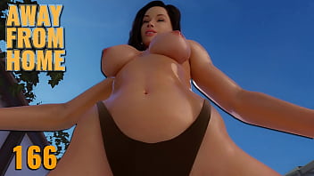 Away Frome Home #166 _ She Wants Some Naughty Fun In The Jacuzzi