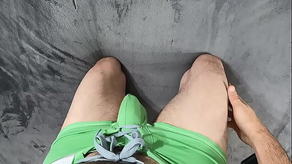 Nice Pov Stroke With My Clear Sleeve!