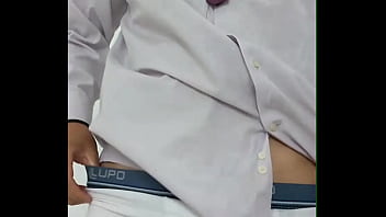 Balançando O Pauzão Mole Na Sua Cara