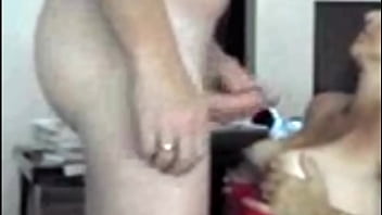 Mature Amateur Takes My Load On Her Soft Tits