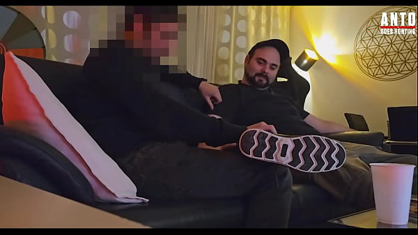 Straight Married Neighbor Comes Over For The 3rd Time