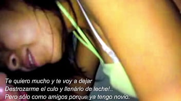 Ok, Destrózame Por El Culo.. Pero Sólo Como Amigos Porque Ya Tengo Novio Y No Quiero Serle Infiel. Sentones Por El Culo No Cuenta