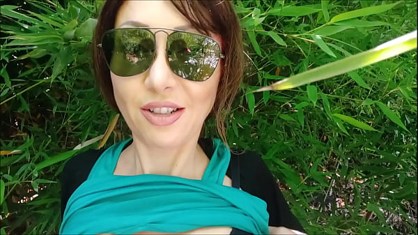 Lara Croft Will Make You Cum (real Amateur Outdoor)