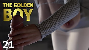 The Golden Boy #21 _ Quick Handjob In The Back Alley