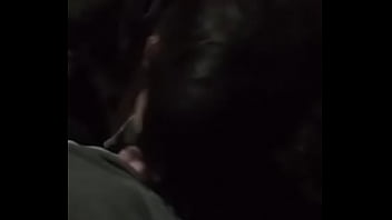 Risky Deep Throat Public Dick Suck Outdoors Cute Nervous Girl Balls Deep Blowjob