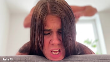 College Girl Takes In Mouth After Anal