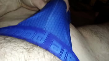 Kinky And Fun - Solo, Show-off, Sexy-underwear, Blue-new-pair, Something-for-your-pleasure - Solo_-_masturbation - 2025 - Amazing - Performance - Video 748482