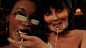 Two Old Sluts For A Young Dick