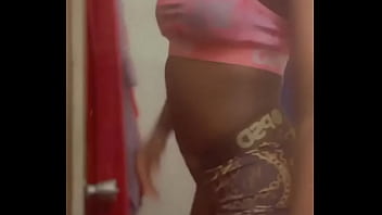 Pretty Petite Ebony Teen Twerks!