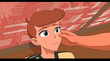 Garotos Se Pegando No Trem