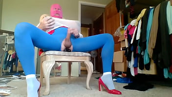 Sissy Boi On A Dildo Fantasizing About A Getting A Good Fuck