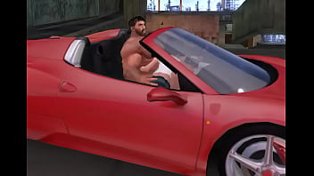 Lucky Wife Gives Heyward A Quickie Blowjob In Car