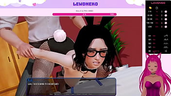 Vtuber Lewdneko Plays Harem Hotel Part 14