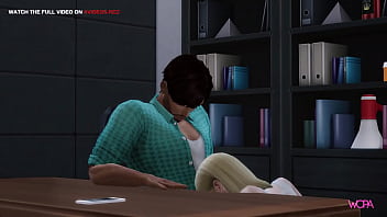 [trailer] Blonde Cheating On Her Boyfriend With Her Boss For Money