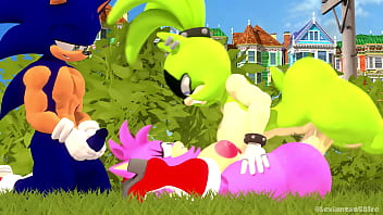 Surge X Amy X Sonic Leviantan581re