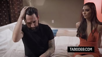 Cheating Husband Fucks A Escort Gianna Dior As His Wife Chanel Preston Is Next To Them