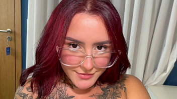 Do Est_dio De Tatuagem Diretamente Pra Uma Grava__o Quente E Gostosa