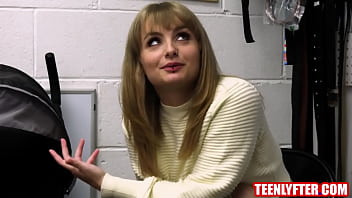 Teen Thief Fucked Hard For Stealing Dildos