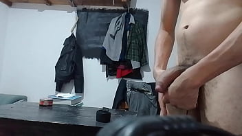 Bondage Com Couro E Semente De Pessego