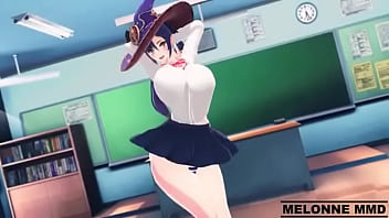 Mona Phut Hon _ Impacto De Genshin