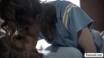 Vanessa Vega Gets Pussy Fucked By Ts Stepmommy