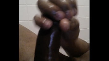 Jerking My Hard Dick