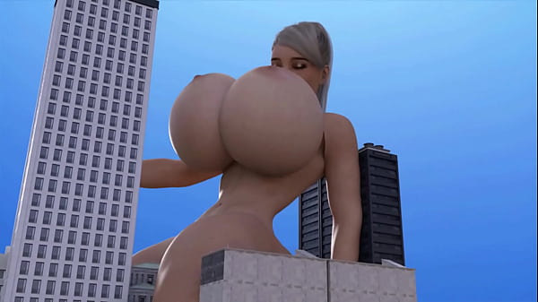 Naked Giantess Sex With Buildings