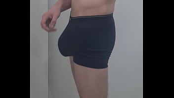 Big Underwear Bulge