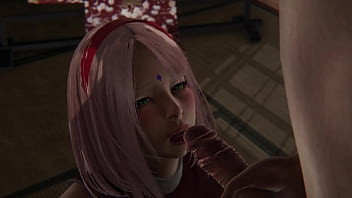 Made Sakura Suck L 3d Hentai Uncensored Naruto