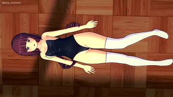 Fern Wearing A Tight Swimsuit