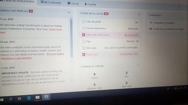 Vídeo De Verificación - verification-video - Video 730247