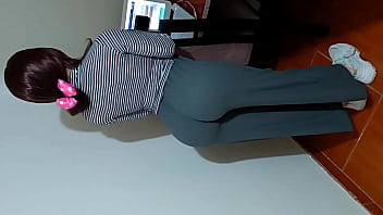 Fucking The Neighbor Without A Condom After Her Math Classes