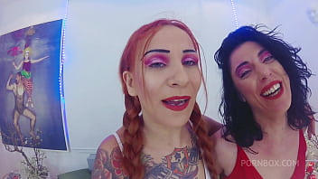 Due Italiane Bevono Piscio E Si Fanno Sfondare Da Un Grosso Cazzone Natasha Ink Sabrina Ice Jack23 Ots898