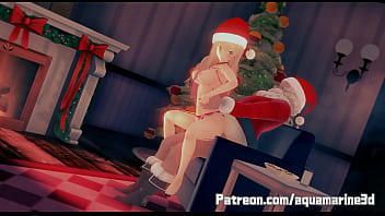 Christmas Night With Marine Hentai Uncensored