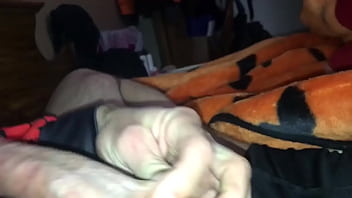 Peter North Slow Motion Masturbation