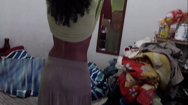 Teasing While Undressing!