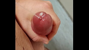 Oozing Slowmo Cumshot