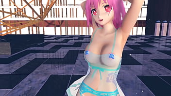 【MMD】PiNK CAT 【TOUHOU】R - 18