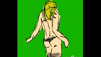 Guay Tipa Haciendo Un Breve Movimiento